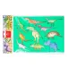 ICO: Șablon de desen Koh-I-Noor cu dinozauri