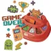 Idea! Game Icons set de creare a imaginilor cu pietre strass - Clementoni