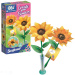 Idea! Set mini de confecționat flori - Floarea-soarelui - Clementoni