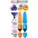 Idee! Set mini de creat markere pentru o vară nebună - Clementoni