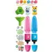 Idee! Set mini markere de text cu animale drăgălașe - Clementoni