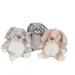 Iepuraș de pluș Nicotoy 20cm în mai multe variante - Simba Toys
