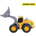 Încărcător frontal Volvo cu efecte de lumină și sunet 23cm - Dickie Toys