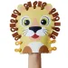 Înfășoară! Set creativ de marionete cu animale sălbatice - Melissa &amp; Doug