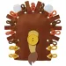 Înfășoară! Set creativ de marionete cu animale sălbatice - Melissa &amp; Doug