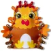 Înfășoară! Set creativ de realizare a păpușilor cu animale de fermă - Melissa &amp; Doug