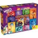 Inside Out 2 2-în-1 maxi puzzle de 150 piese și carte de colorat 70x50cm - Lisciani