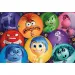 Inside Out 2 2-în-1 puzzle și carte de colorat, 250 de piese, 50x35cm - Lisciani