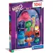 Inside Out 2 echipa puzzle 104 piese - Clementoni