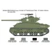 Italeri 1/35 M4A1 SHERMAN tanc cu echipaj american machetă