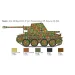 Italeri 1/35 Marder III Ausf. H Sd.Kfz.138 machetă tanc