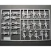 Italeri 1/72 Parașutiști germani figurine militare germane machetă