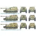 Italeri 1/72 Sd. Kfz. 184 Panzerjäger Elefant distrugător de tancuri machetă