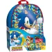 Joc de cărți Sonic în rucsac - Lisciani
