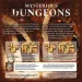 Joc de societate Misterious Dungeons - Trefl
