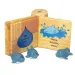 Jucărie de baie: Carte rezistentă la apă, pui de delfin - Melissa &amp; Doug