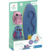 Jucărie de baie Stitch și Angel cu placă de surf - Clementoni baby