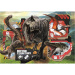 Jurassic World Maxi Super Color puzzle de 24 de piese - Clementoni