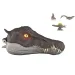 Jurassic World: Renașterea Micro Aventuri Set de joacă mini Spinosaurus - Mattel