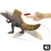 Jurassic World: Renașterea Tail Thrasher Spinosaurus figură colosală de dinozaur - Mattel