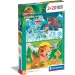Jurassic World puzzle 2x20 piese Supercolor - Clementoni