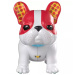 Kaboom Kibo - bulldog francez interactiv: Căpșună