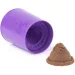 Kinetic Sand: Cutie de înghețată cu nisip modelator maro - Spin Master