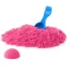 Kinetic Sand: Cutie de înghețată cu nisip modelator roz - Spin Master