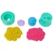 Kinetic Sand: Set de modelat cu nisip magic Floarea Fermecată Squish Blossom – Spin Master