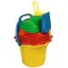 Set de nisip 5 piese, mărime mică - D. Toys