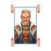 Korda All-in Clasic pachet de cărți franțuzești (52 de cărți + 3 Joker)
