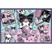 Kuromi aventuri magice puzzle 2x200 piese - Trefl