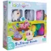LALABOOM: 25 de piese joc de dezvoltare Montessori pentru bebeluși - Trefl