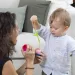 LALABOOM: 25 de piese joc de dezvoltare Montessori pentru bebeluși - Trefl