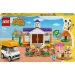 LEGO® Animal Crossing™: Concertul lui K.K în piață (77052)