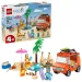 LEGO® Bluey™: Bluey și familia ei merg la plajă (11202L)