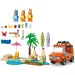 LEGO® Bluey™: Bluey și familia ei merg la plajă (11202L)