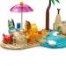 LEGO® Bluey™: Bluey și familia ei merg la plajă (11202L)