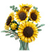 LEGO® Botanicals: Buchet de floarea-soarelui (11502)