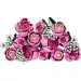 LEGO® Botanicals: Buchet de trandafiri roz (10374)