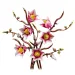 LEGO® Botanicals: Crengi de magnolie (11510)