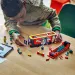 LEGO® City: Autobuz turistic roșu cu etaj (60407)
