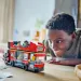 LEGO® City: Autobuz turistic roșu cu etaj (60407)