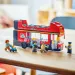 LEGO® City: Autobuz turistic roșu cu etaj (60407)