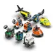 LEGO® City: Avion, camion cu nacelă și vehicul cu pernă de aer remix (60505)