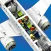 LEGO® City: Avion de transport pasageri (60367)