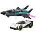 LEGO® City: Avion vs. mașină (60489)