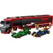 LEGO® City: Camion F1® cu mașinile RB20 și AMR24 F1® (60445)