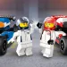 LEGO® City: Mașini de curse Williams Racing F1® și Haas F1® (60464)