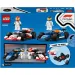 LEGO® City: Mașini de curse Williams Racing F1® și Haas F1® (60464)